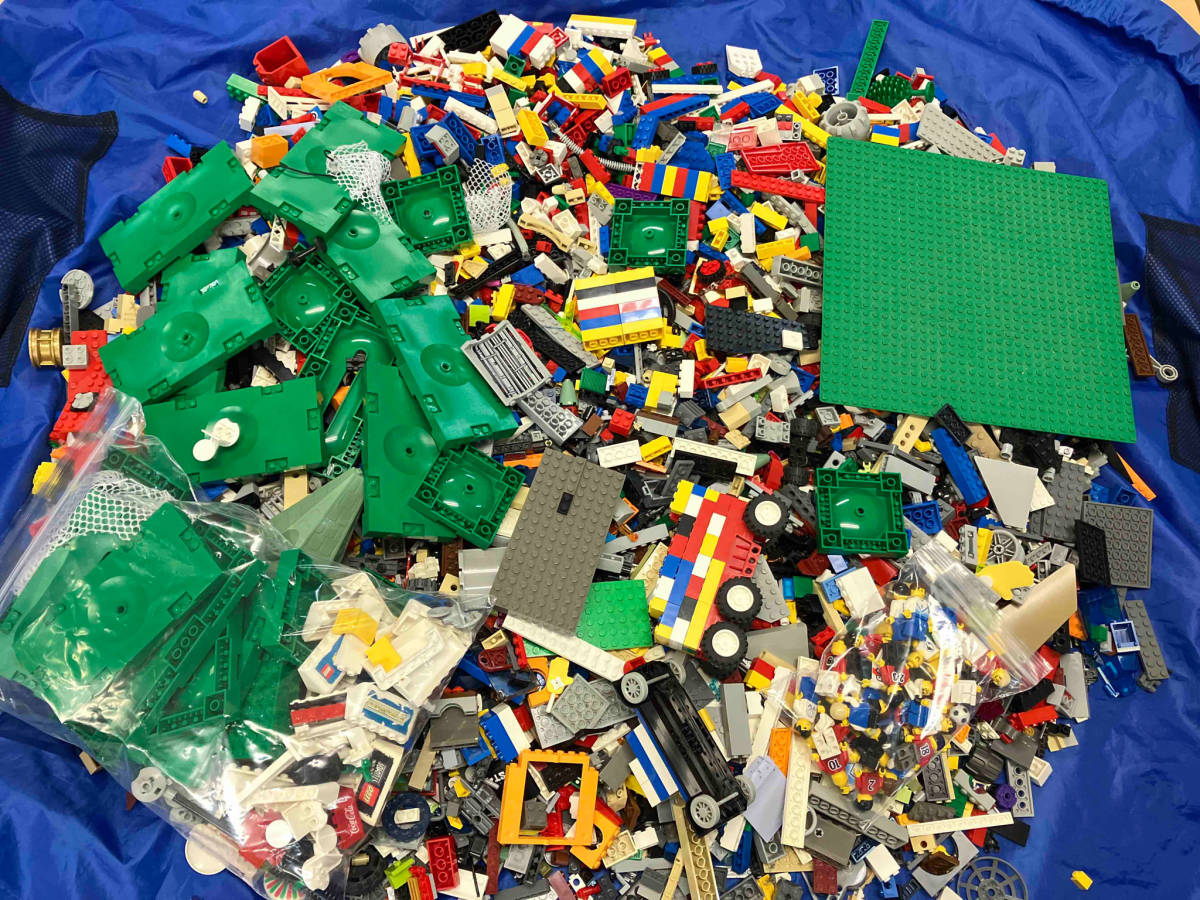 LEGO レゴ バラバラ ブロック パーツ ベースプレート ミニフィグ など
