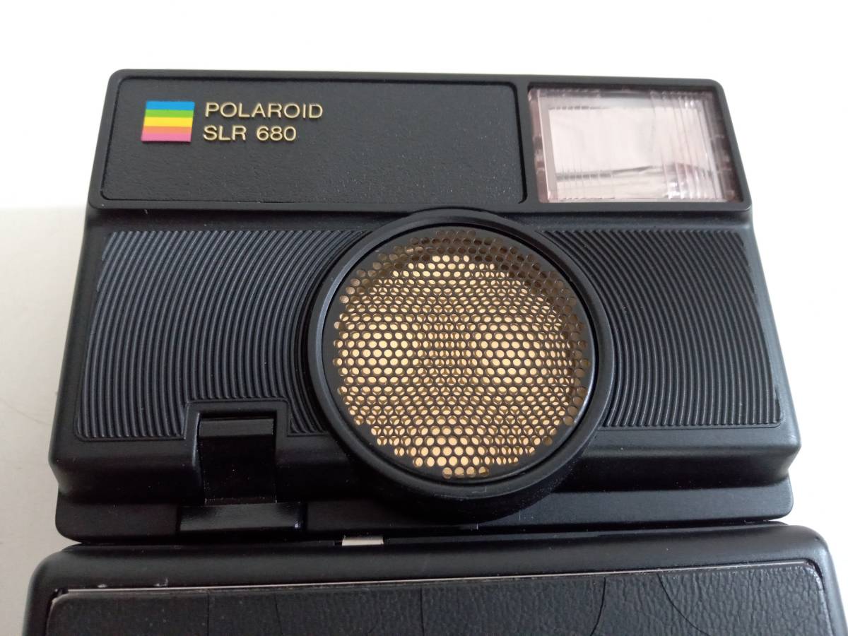 ジャンク POLAROID プラロイドカメラ SLR680 | normanhubbard.com