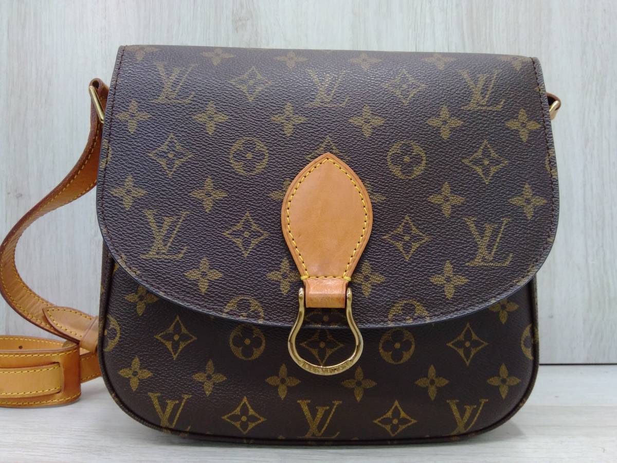 ルイヴィトン　LOUIS VUITTON／モノグラム サンクルー／M51242　ショルダーバッグ　保存袋付