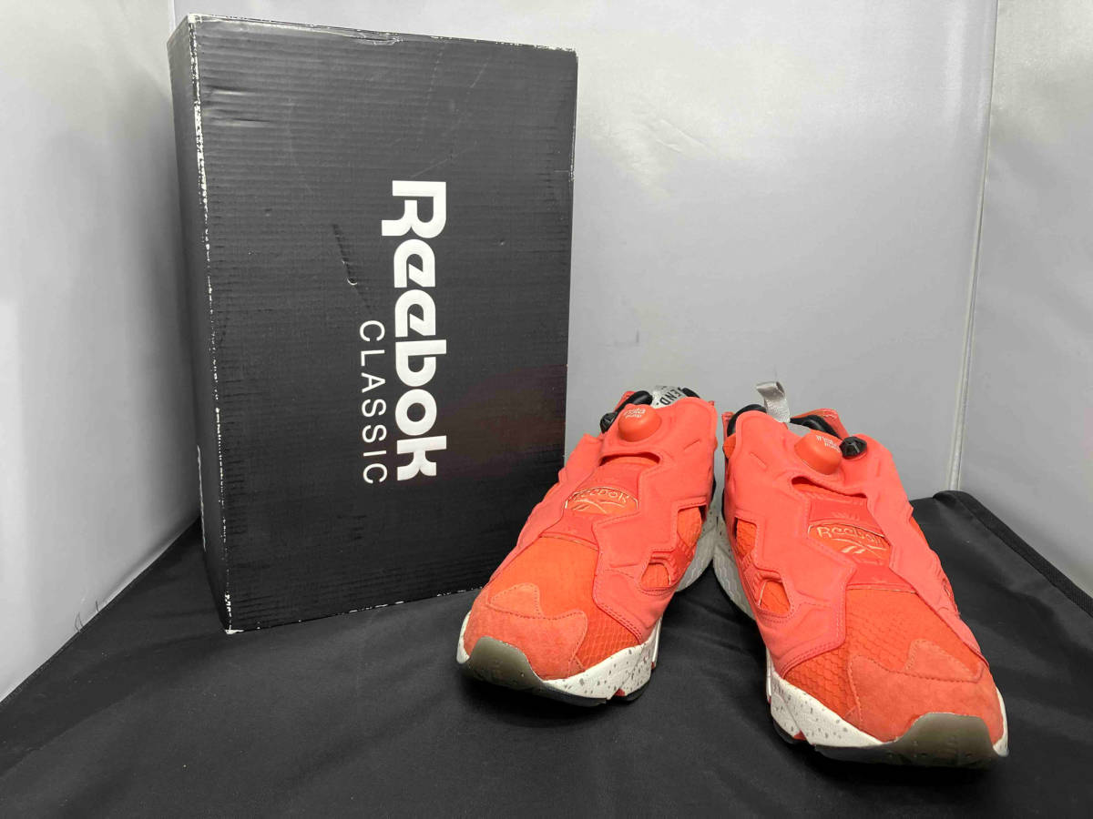 Reebok リーボック INSTAPUMPFURY OG END インスタポンプフューリー オージー エンド スニーカー 28cm メンズ ロゼット/ブラック ※箱付_画像1