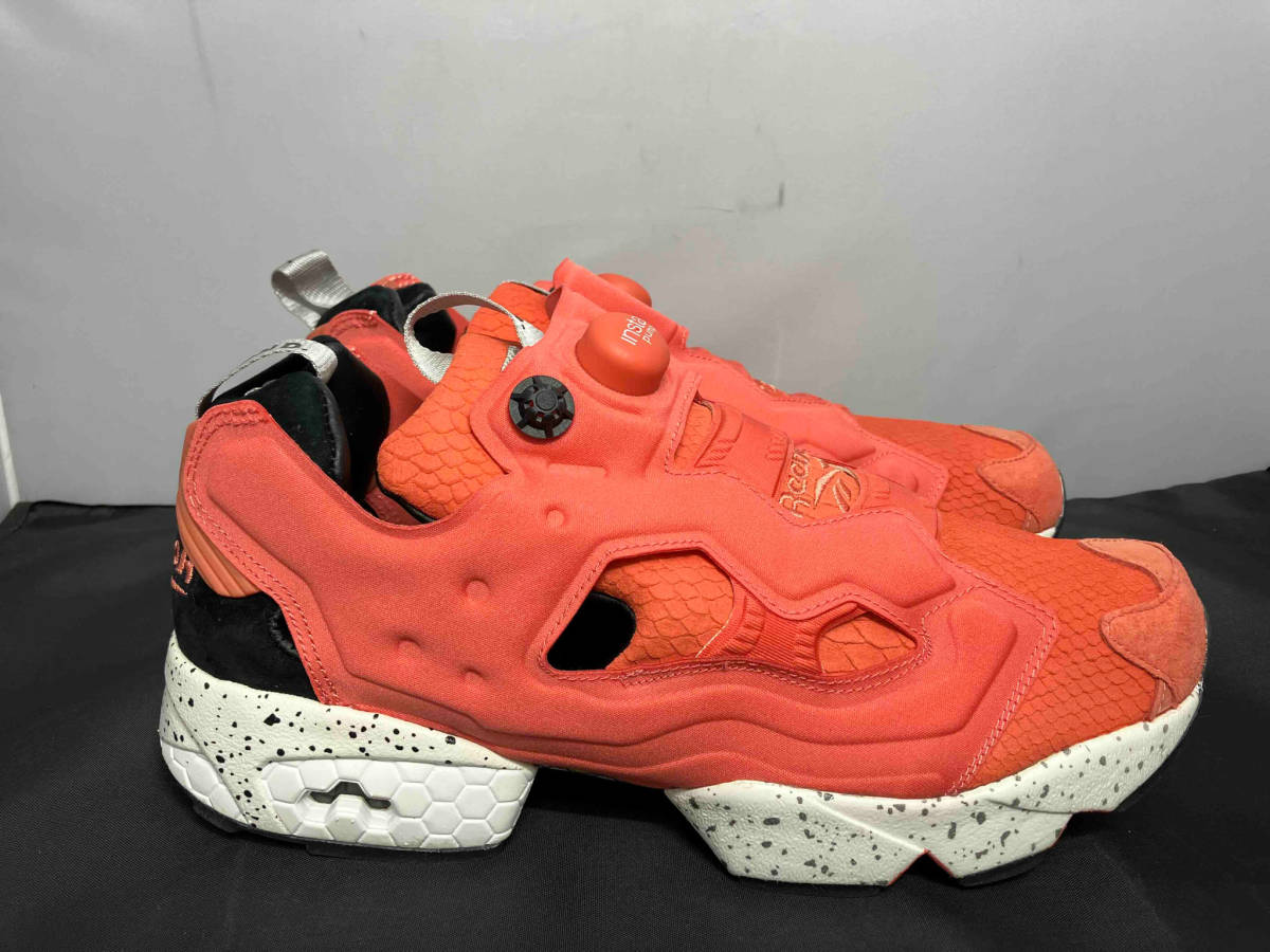 Reebok リーボック INSTAPUMPFURY OG END インスタポンプフューリー オージー エンド スニーカー 28cm メンズ ロゼット/ブラック ※箱付_画像4