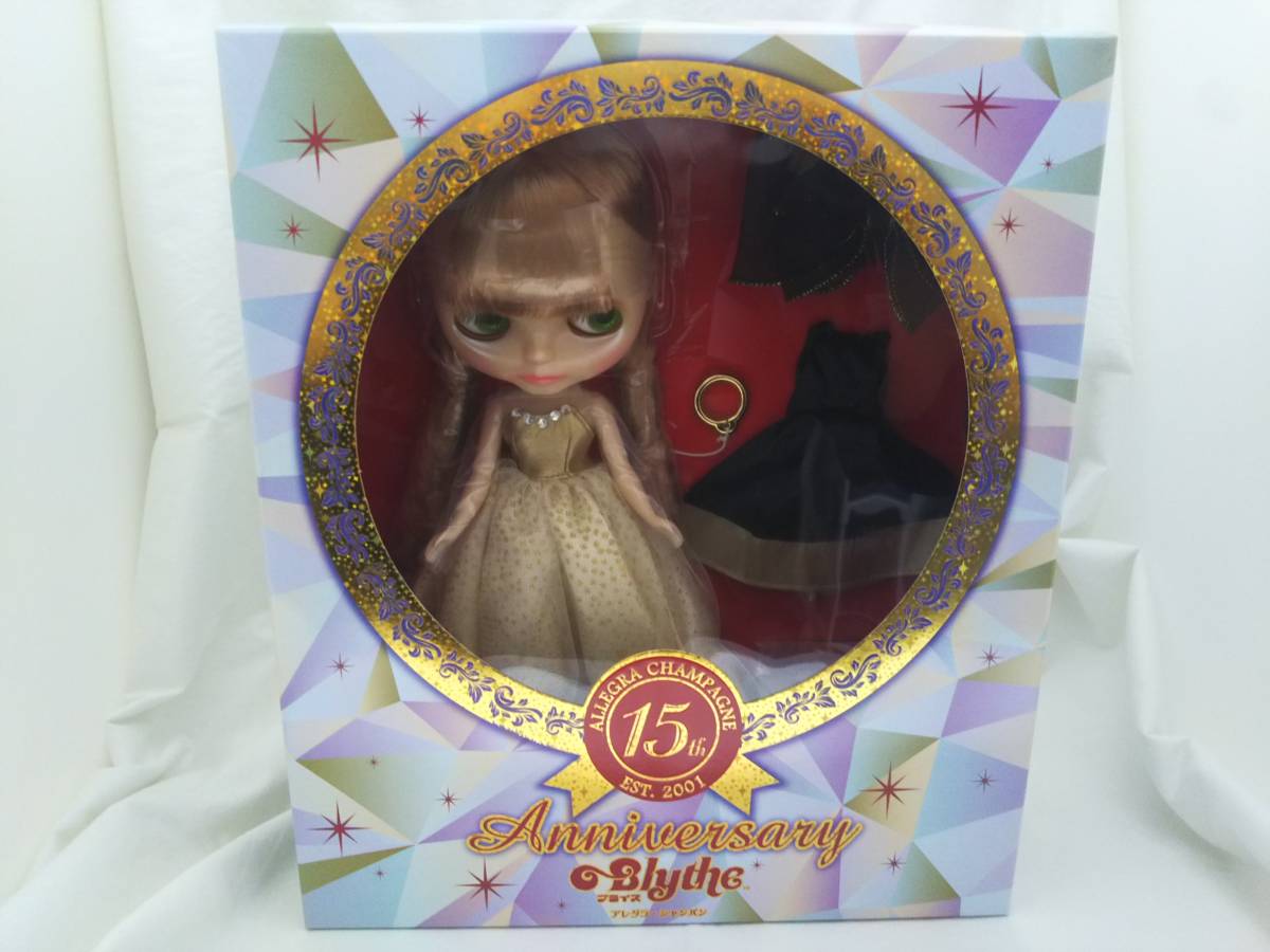 未開封品 CWC限定15周年アニバーサリーネオブライス「アレグラ