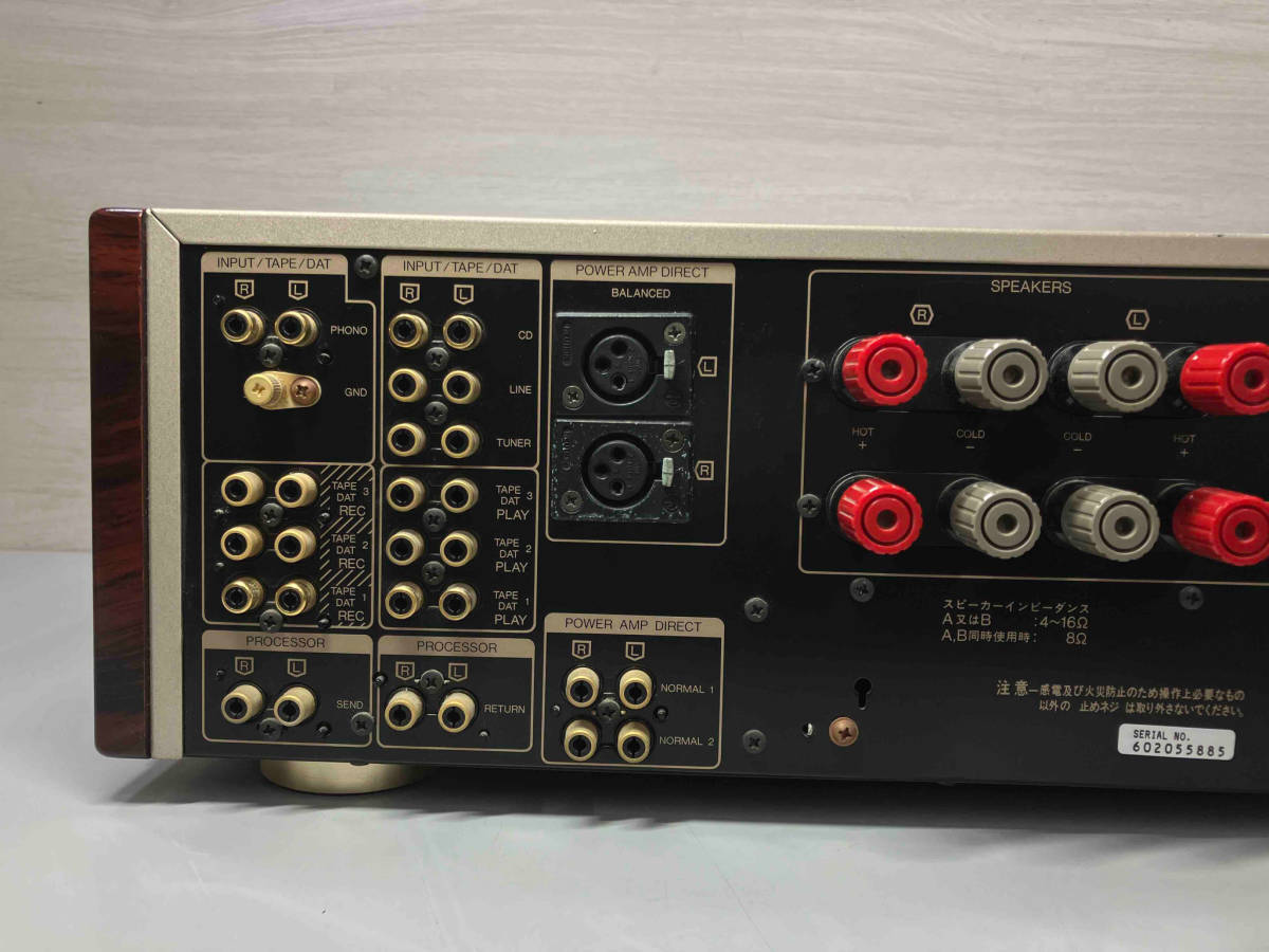ジャンク SANSUI サンスイ AU-α607 MOS PREMIUM ステレオ ジャンク SANSUI サンスイ AU-α607 MOS PREMIUM ステレオ