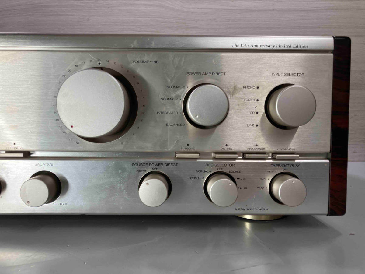 ジャンク SANSUI サンスイ AU-α607 MOS PREMIUM ステレオ ジャンク SANSUI サンスイ AU-α607 MOS PREMIUM ステレオ