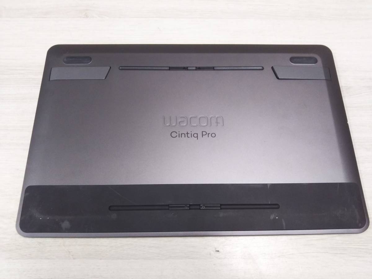 ジャンク 【現状品】 WACOM DTH-1320/K0 Cintiq Pro 13[13.3型液晶ペンタブレット]_画像3