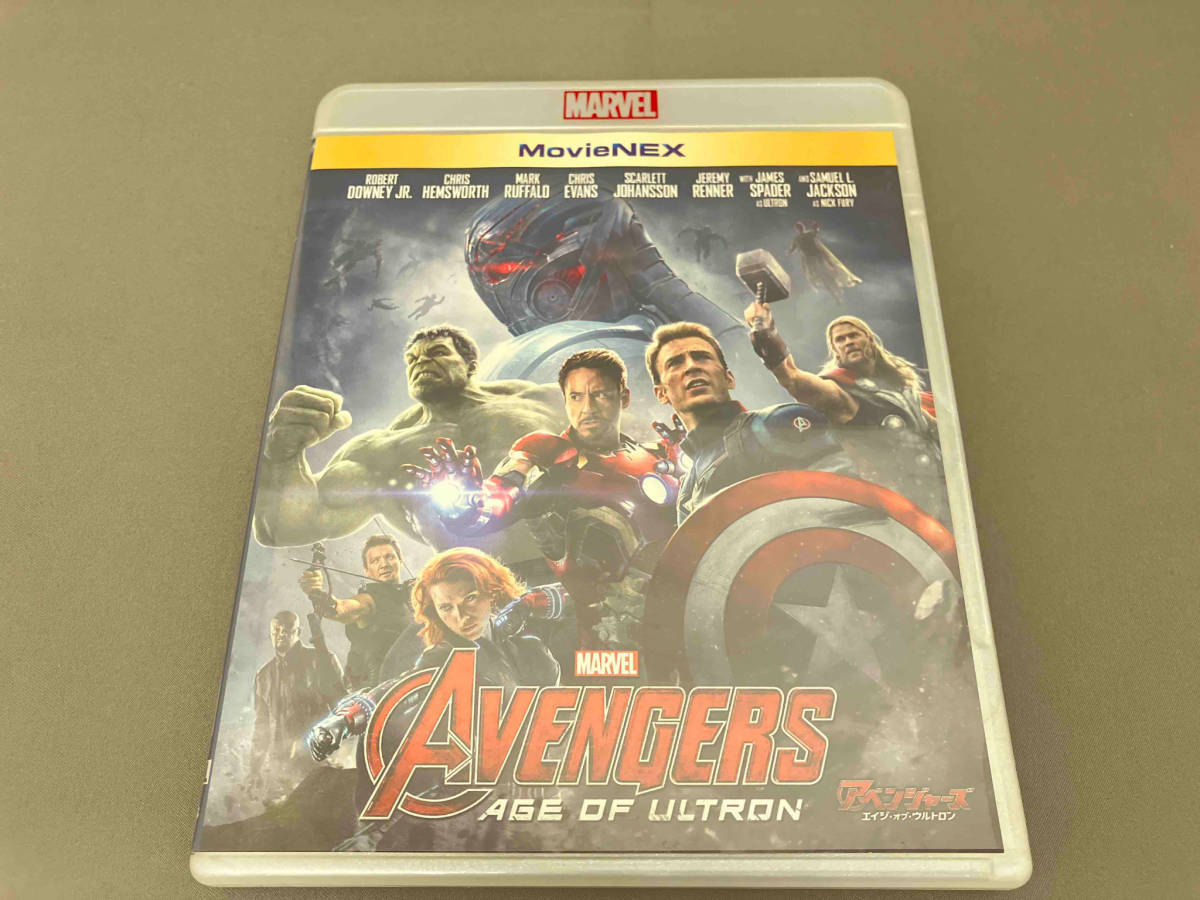 アベンジャーズ/エイジ・オブ・ウルトロン MovieNEX ブルーレイ+DVDセット(Blu-ray Disc)_画像1