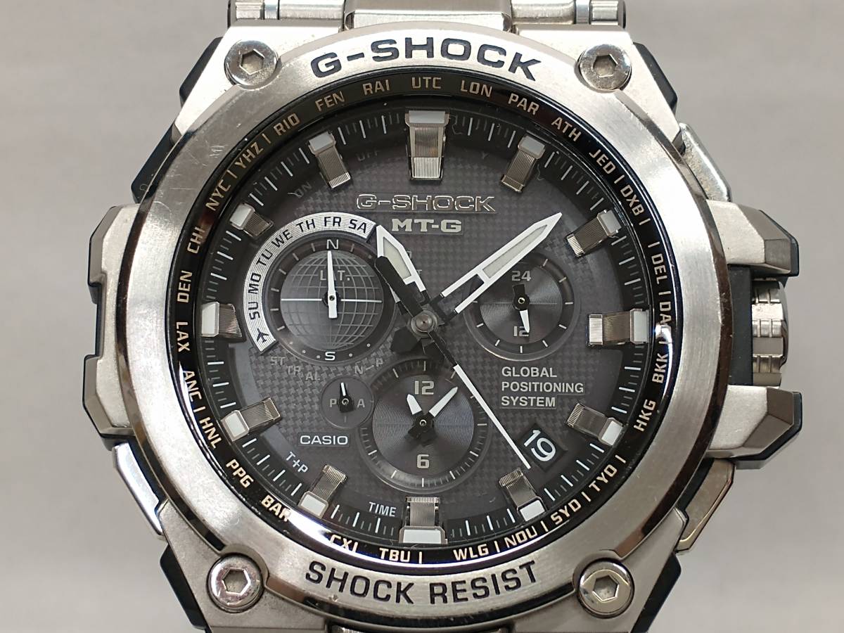 楽天スーパーセール】 本体のみ GPSソーラー MTG-G1000D G-SHOCK CASIO