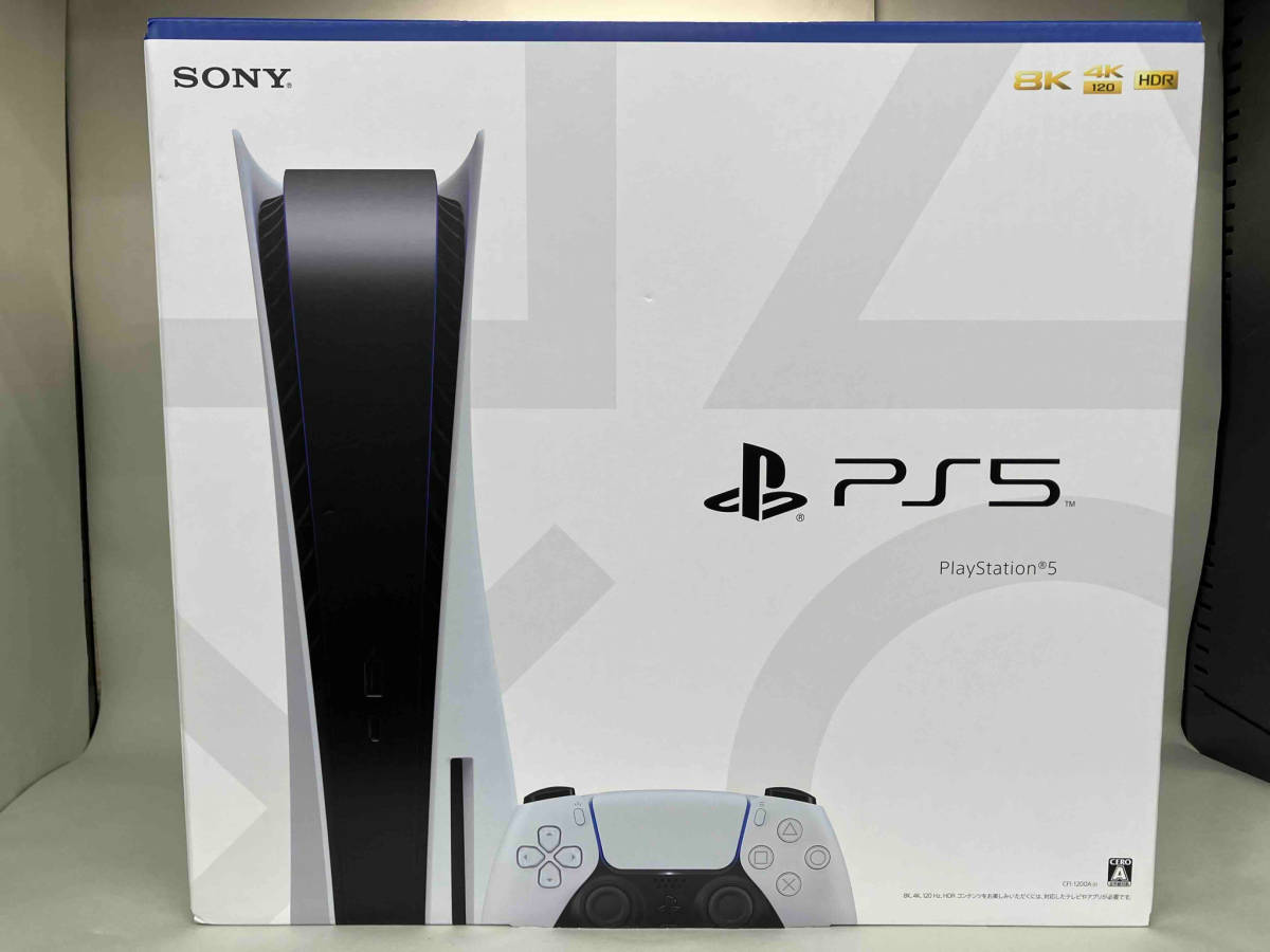 未開封 PlayStation 5(CFI-1200A01) | www.mcttt.gov.fj