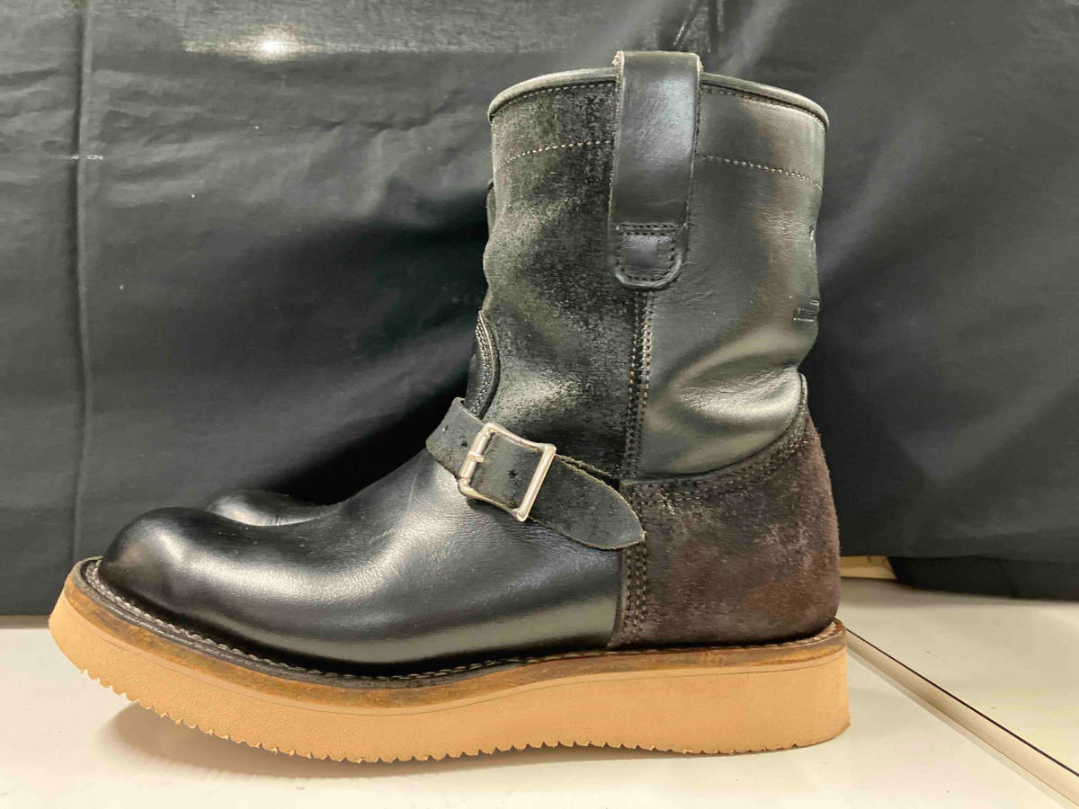 VIBERG × NEIGHBORHOOD ヴァイバーグ x ネイバーフッド ビブラムソール エンジニアブーツ ブラック 店舗受取可_画像2