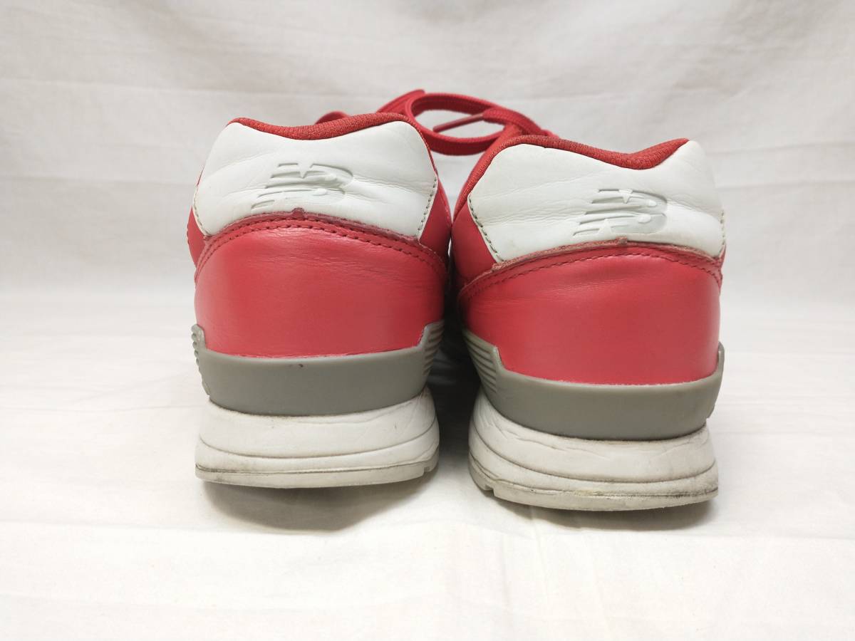 New Balance スニーカー new balance MRL996LR サイズ27cm RED スニーカー ニューバランス_画像3