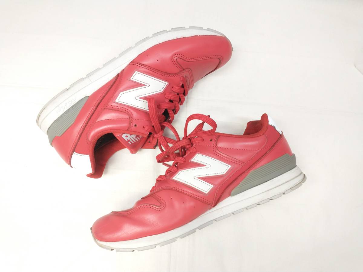 New Balance スニーカー new balance MRL996LR サイズ27cm RED スニーカー ニューバランス_画像4