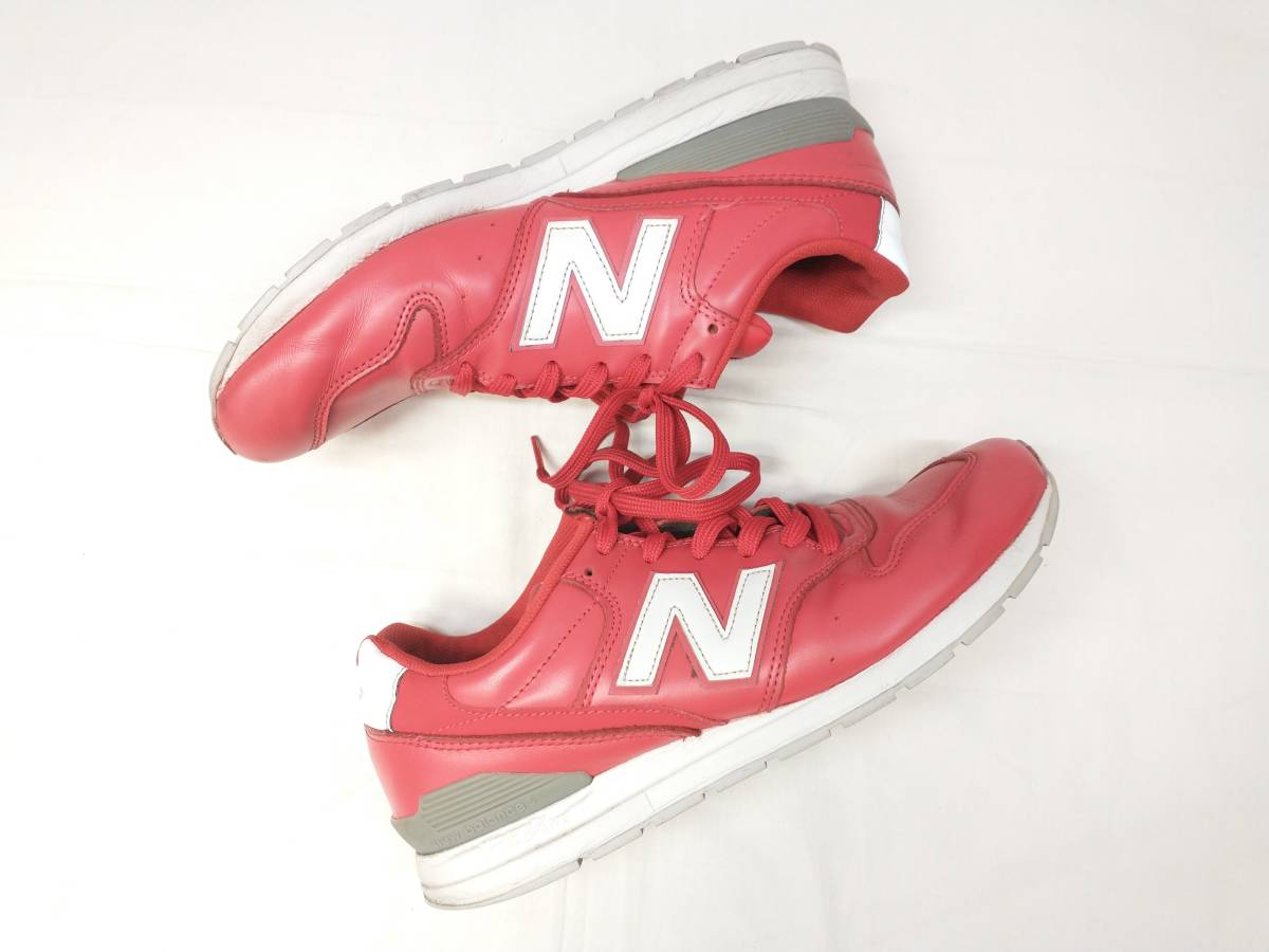 New Balance スニーカー new balance MRL996LR サイズ27cm RED スニーカー ニューバランス_画像5