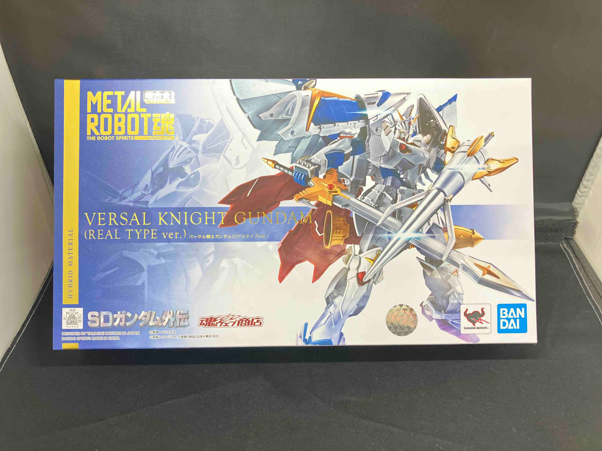 人気新品 フィギュア METAL バーサル騎士ガンダム(リアルタイプver