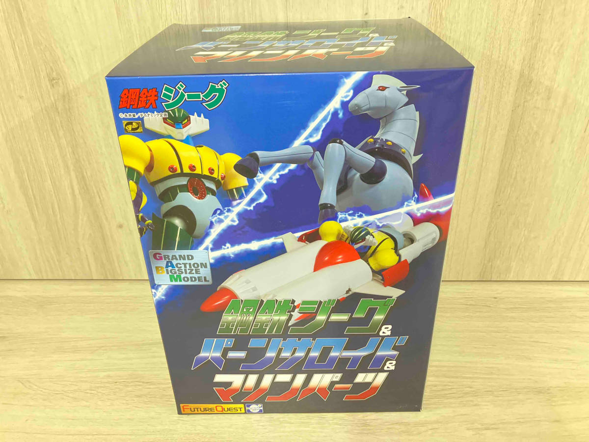 フィギュア エヴォリューション・トイ 鋼鉄ジーグ&パーンサロイド