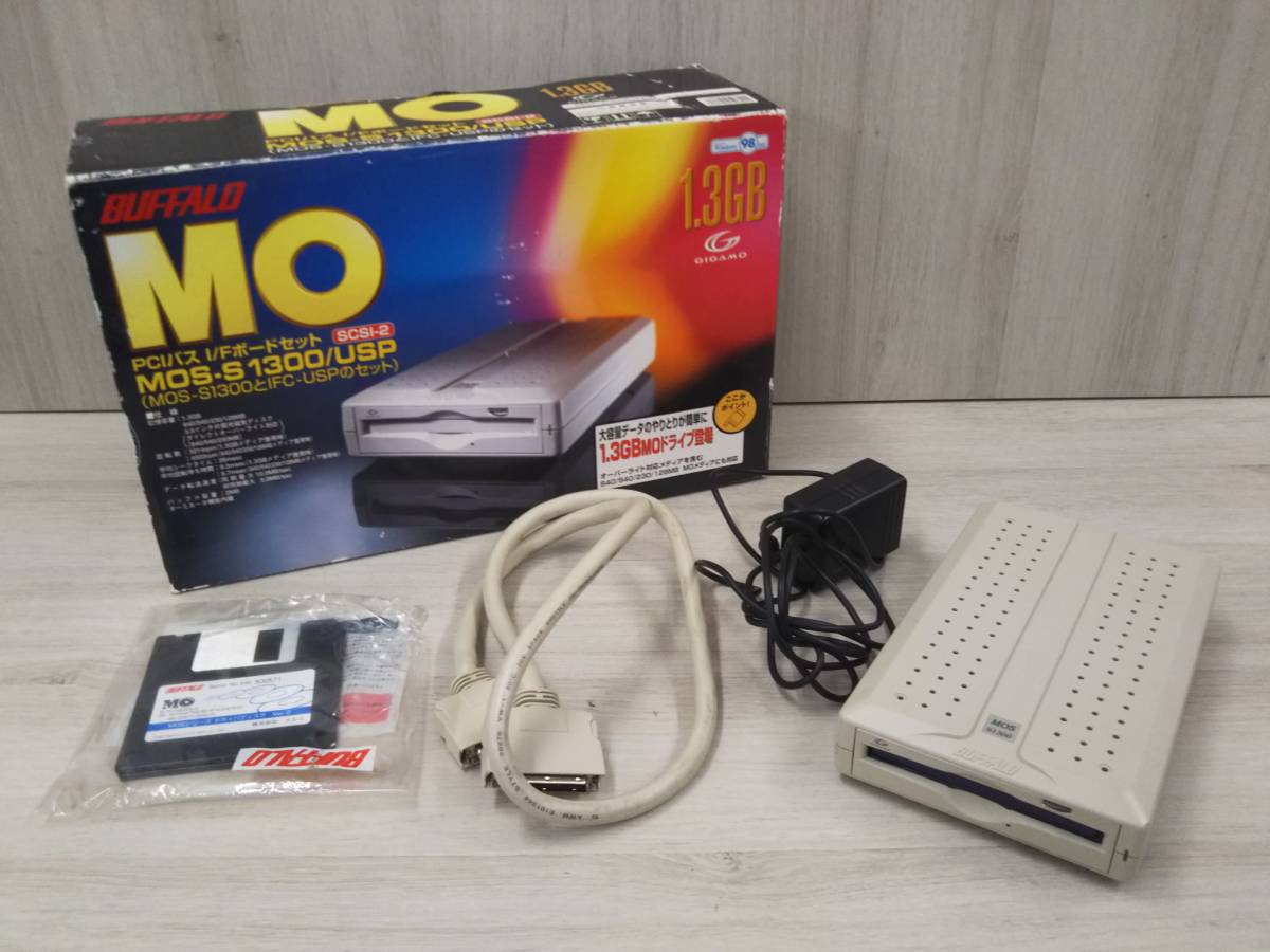 Yahoo!オークション - 【ジャンク】 バッファロー MO-S1300/USP Yahoo!オークション - 【ジャンク】 バッファロー MO-S1300/USP