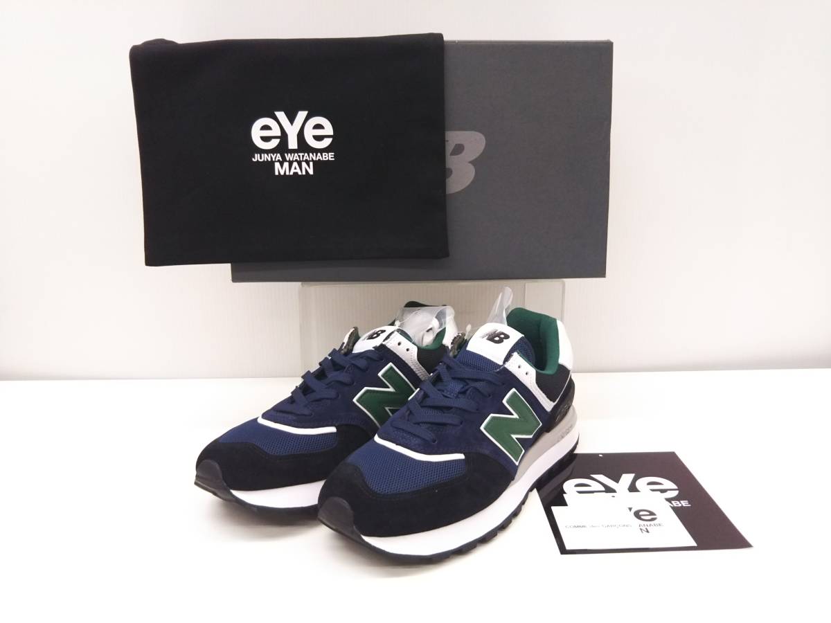 美品】new balance/eYe JUNYA WATANABE MAN U574LGN1/WI-K192-100-1
