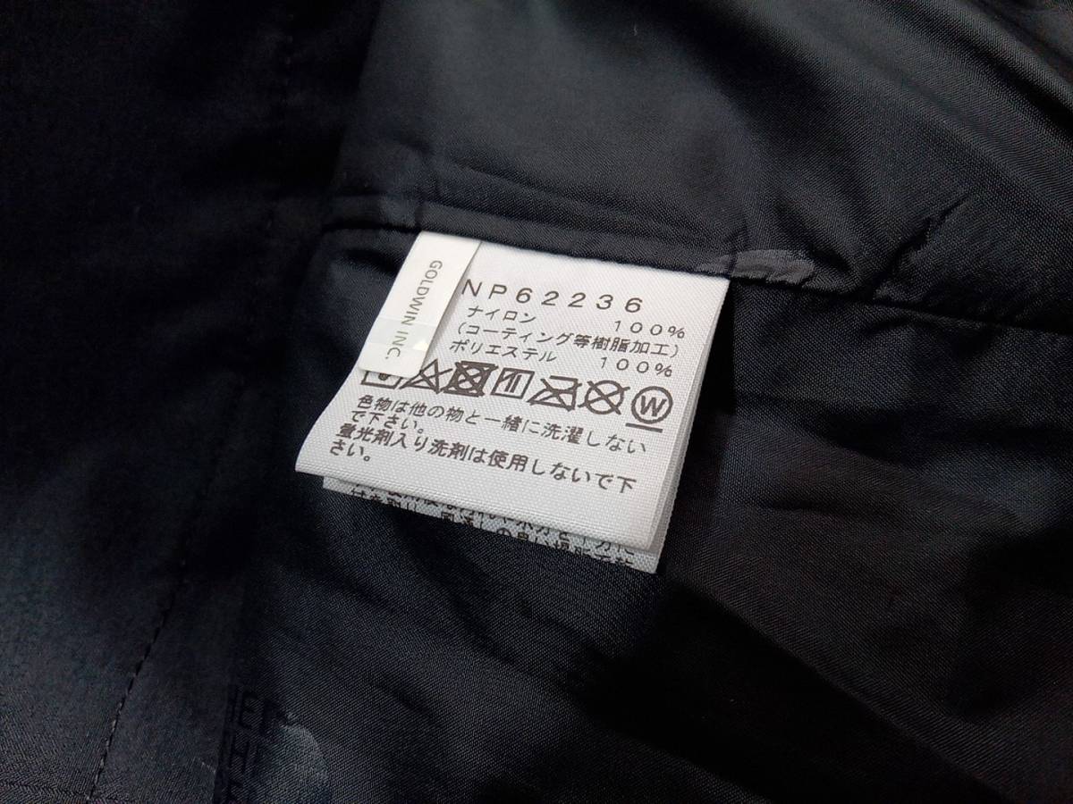 【美品】THE NORTH FACE NP62236 マウンテンライトジャケット ブラック GORE-TEX Mサイズ マウンテンパーカー アウトドア_画像7