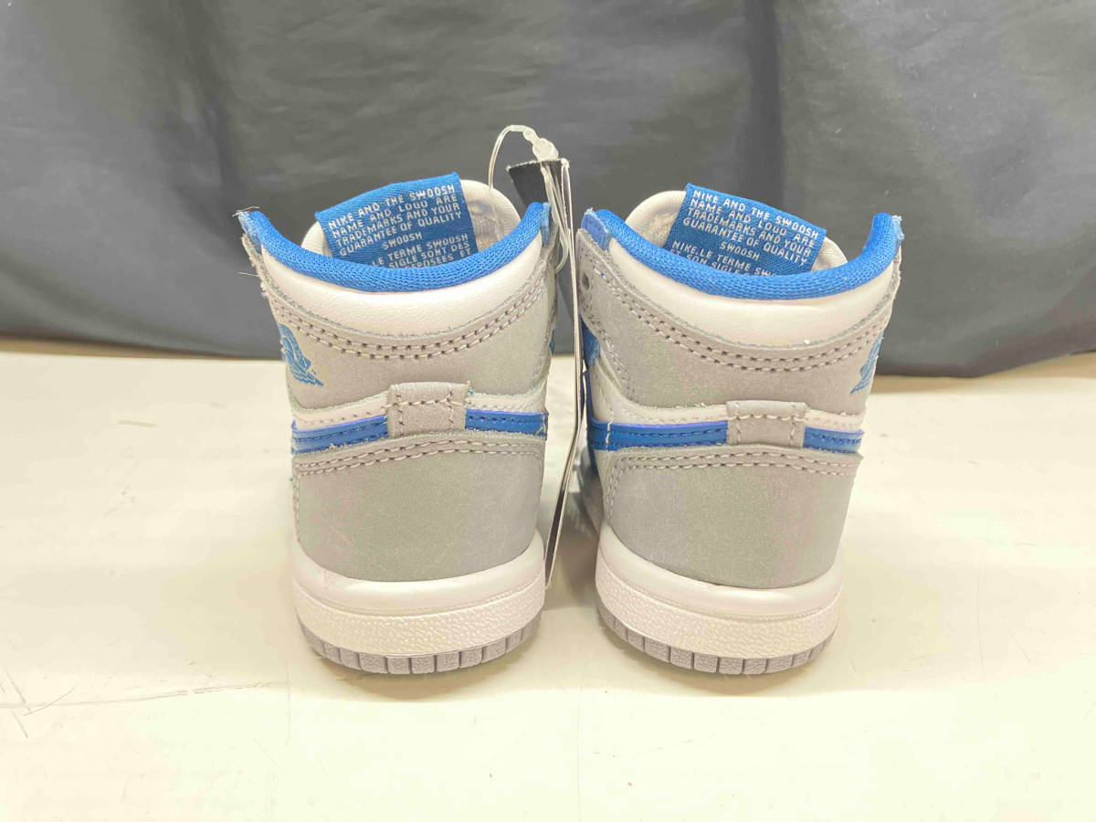 NIKE Nike AIR JORDAN 1 RETRO HIGH OG TD air Jordan 1 retro high OG FD1413-410 baby shoes sneakers tu lube Roo 8cm
