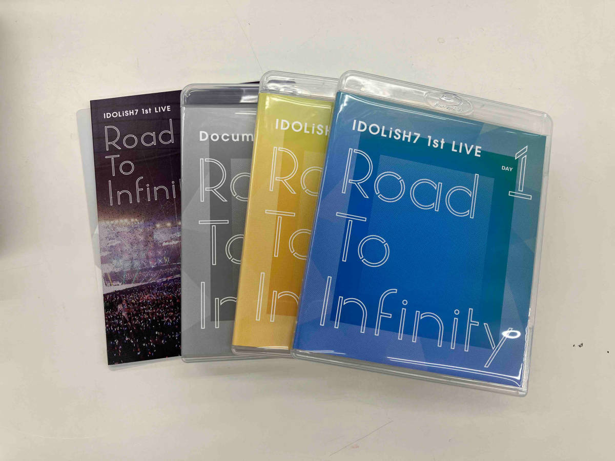 アイドリッシュセブン 1st LIVE「Road To Infinity」 Blu-ray BOX -Limited Edition-(Blu-ray Disc)_画像4