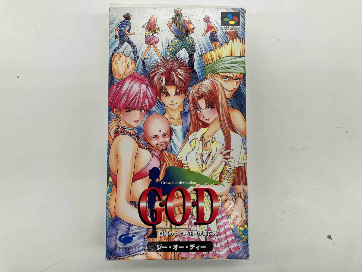 GOD 目覚めよと呼ぶ声が聴こえ 説明書 同梱可!即決!大量出品中! 美品-