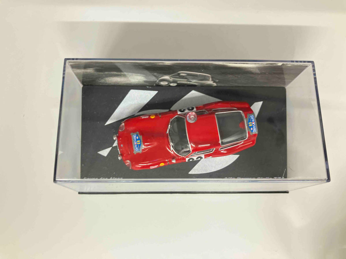 1/43 Alfa Romeo Giulia tz1 No.83 coupe des alpes1964/アルファ