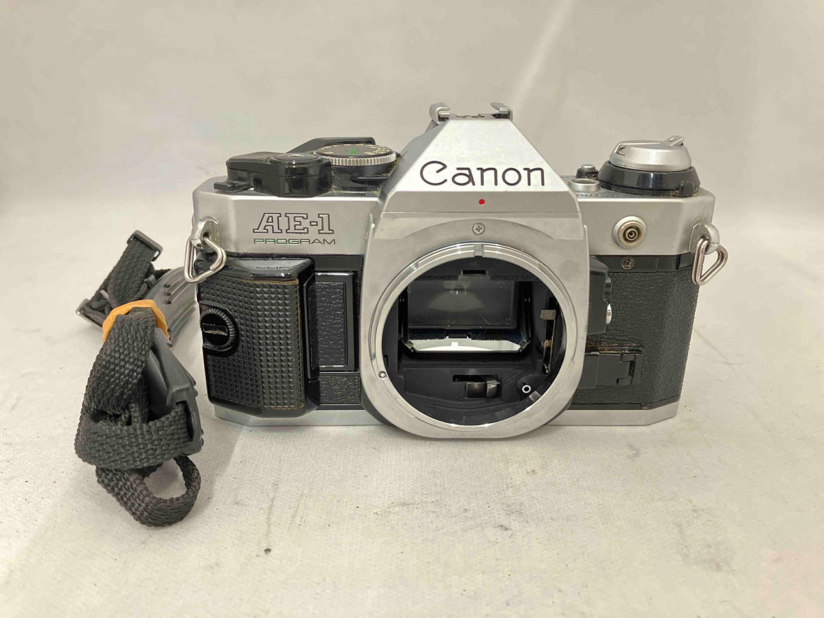 格安新品 ジャンク Canon フィルムカメラ キャノン PROGRAM AE-1