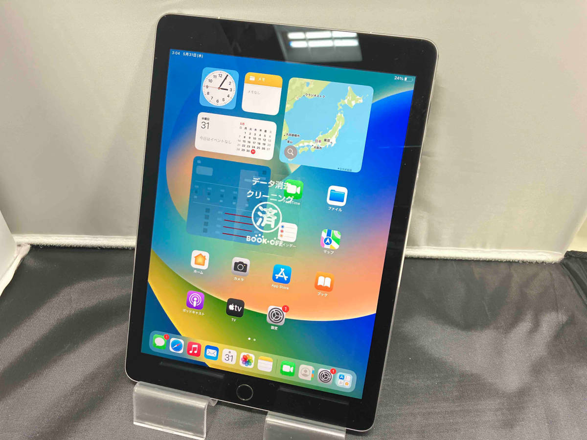 ギフト】 iPad MLPW2J/A Apple_30101 Pro Apple au スペースグレイ