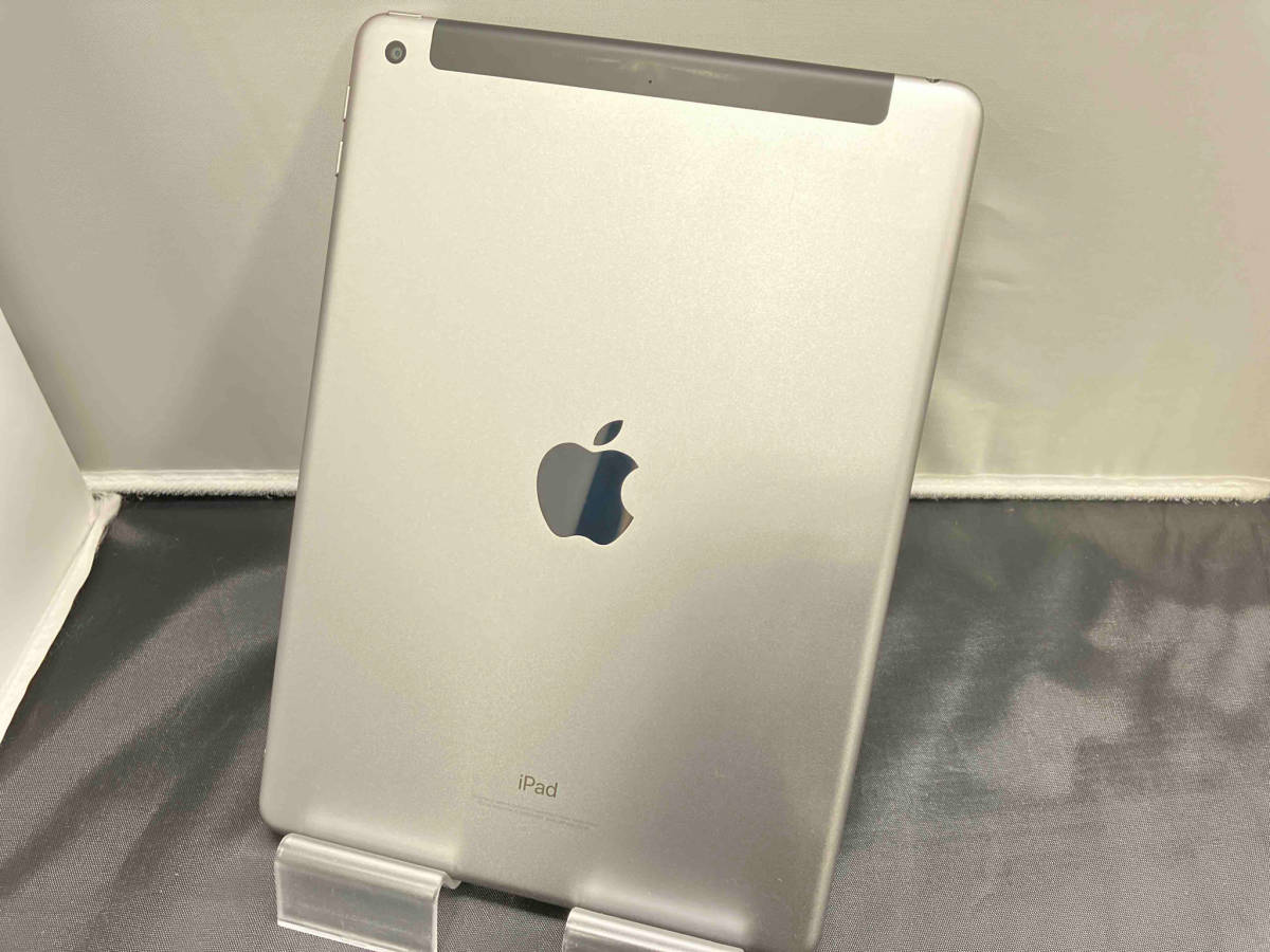 Apple_30101 MR6N2J/A iPad Wi-Fi+Cellular 32GB スペースグレイ au Apple-
