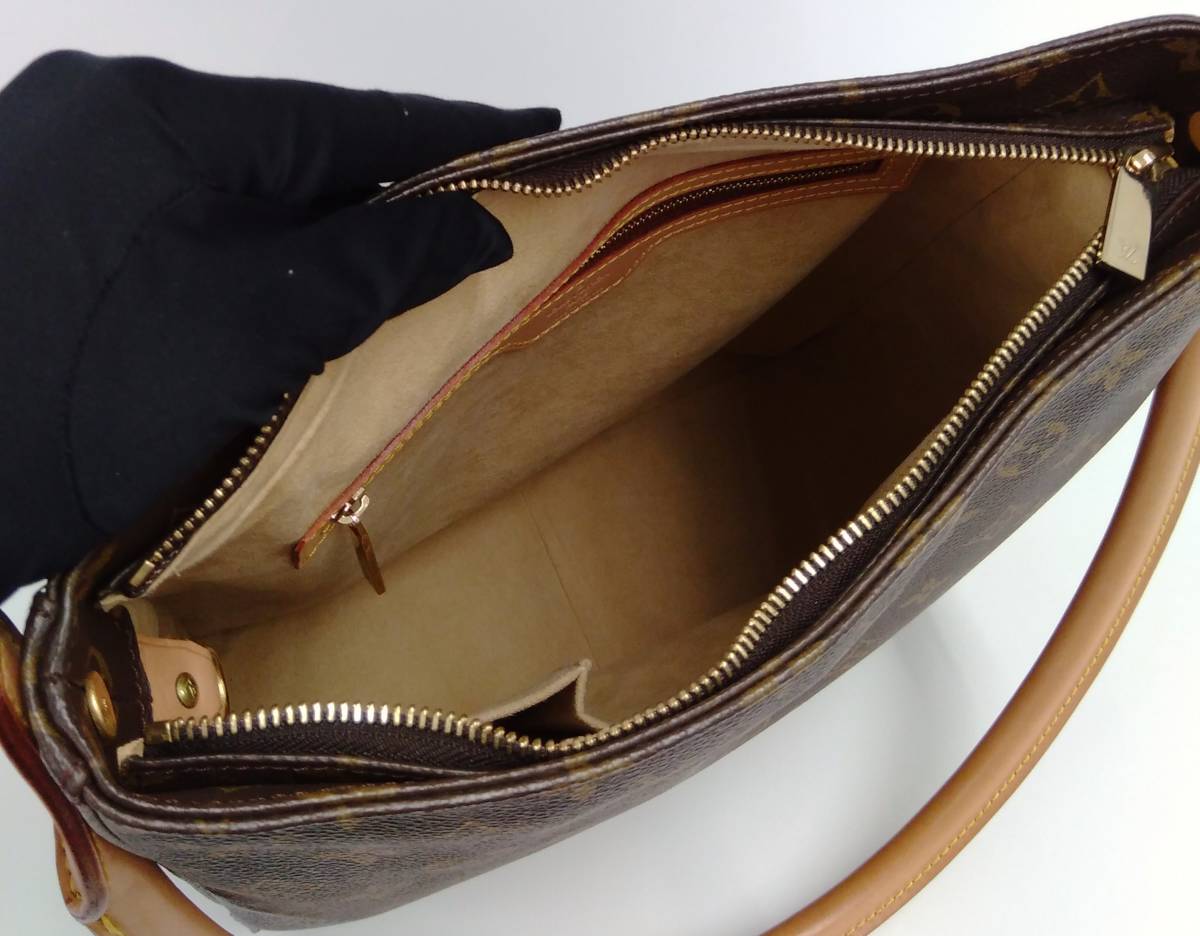 LOUIS VUITTON ルイヴィトン モノグラム ルーピングGM M51145
