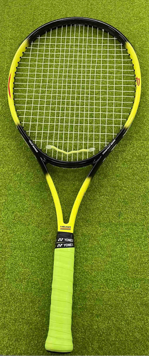 HEAD/ヘッド RADICAL OS LTD テニスラケット グリップサイズ2-