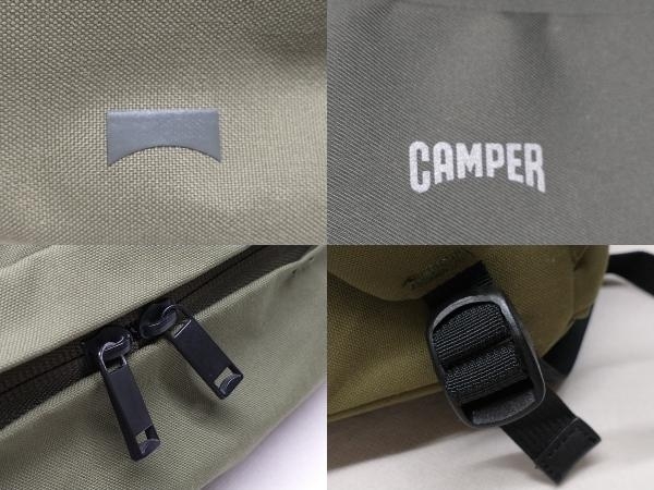 CAMPER リュック デイパック バックパック メンズ レディース オリーブ系_画像6