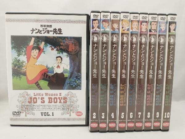 DVD 【※※※】[全10巻セット]若草物語 ナンとジョー先生 1~10