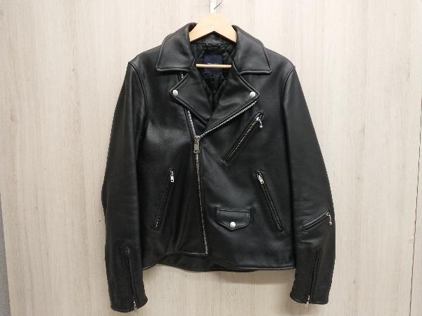 開店記念セール! AMERICAN 牛革 ジャケット 黒 ブラック サイズ2 ダブルライダース AKS-M152-BLO56 アメリカンラグシー CIE RAG ジャケット、上着 開店記念セール! AMERICAN 牛革 ジャケット 黒 ブラック サイズ2 ダブルライダース AKS-M152-BLO56 アメリカンラグシー CIE RAG ジャケット、上着
