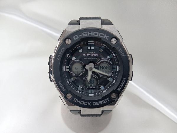 独特の素材 【CASIO】カシオ／G‐SHOCK GST-W300／時計 腕時計 電波