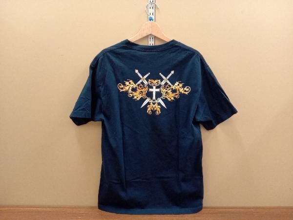 authentic WEAR オーセンティックウェア WWE プロレス Tシャツ Lサイズ ネイビー_画像2