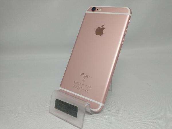 超歓迎】 au 【SIMロックなし】MKQW2J/A iPhone 6s 128GB ローズ