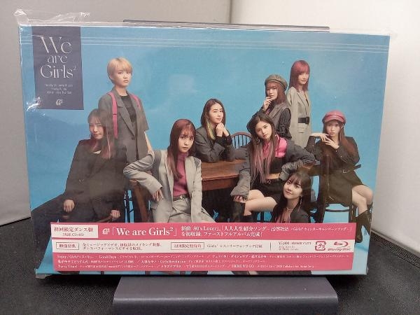 Girls2 CD We are Girls2(初回生産限定ダンス盤)(Blu-ray Disc付)(トールケース仕様)_画像1