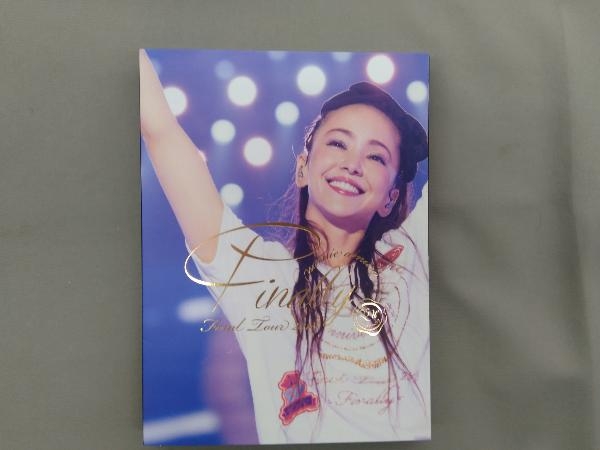 namie amuro Final Tour 2018 ~Finally~(東京ドーム最終公演+25周年沖縄ライブ+5月東京ドーム公演)(初回生産限定版)(Blu-ray Disc)_画像1