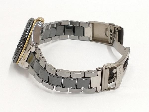SEIKO セイコー Landmaster ランドマスター キネティック 腕時計 5M65-0A10／422700 ベルトスレ有り_画像3