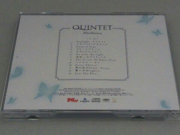 Morfonica CD BanG Dream!:QUINTET(通常盤)_画像2