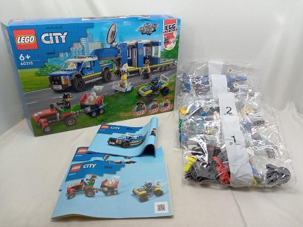LEGO CITY レゴシティ ポリストラック司令本部 60315_画像1