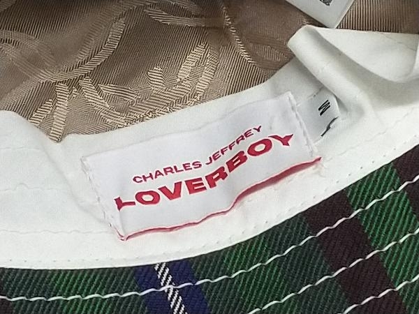 CHARLES JEFFREY LOVERBOY/ バケットハット/チャールズジェフリーラバーボーイ/ ハット/チェック柄/M_画像6