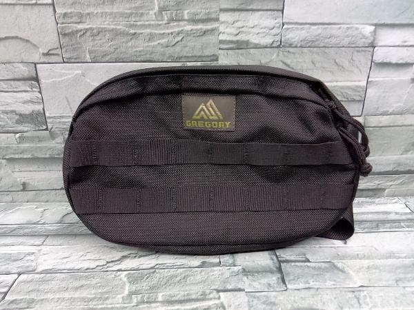 人気新品入荷 GREGORY/グレゴリー/SPEAR/ブラック/ウエストバック
