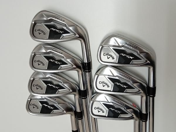 Callaway APEX 2019 アイアンセット 5,6,7,8,9,P,A 7本セット www
