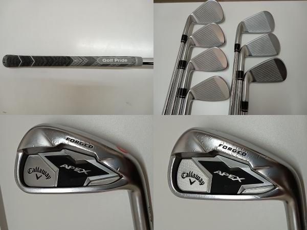 Callaway APEX 2019 アイアンセット 5,6,7,8,9,P,A 7本セット www