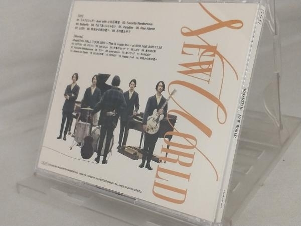 【大橋トリオ】 CD; NEW WORLD(初回生産限定盤)(Blu-ray Disc付)_画像2