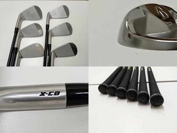BRIDGESTONE TOUR B X-CB Ai54 Limitedアイアンセット 5,6,7,8,9,P 6本
