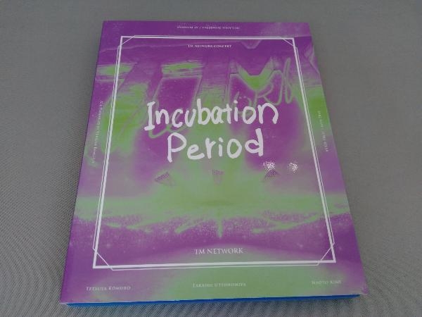 TM NETWORK CONCERT-Incubation Period-(Blu-ray Disc)_画像1