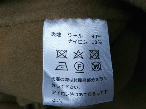 コート na.e その他 ※着丈約71.5cm 身幅約59cm 肩幅約63cm 袖丈 約46.5cm 毛羽立ちあり_画像4