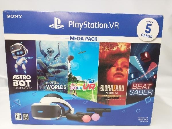 PlayStation VR MEGA PACK ※ソフト一個欠品_画像1